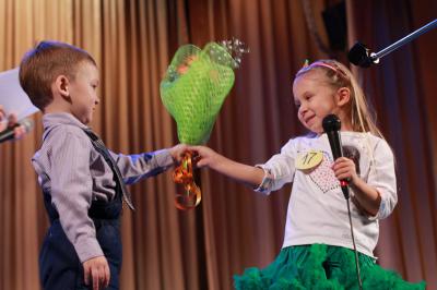 В Рязани прошёл конкурс талантов «Мини-мисс и мини-мистер»